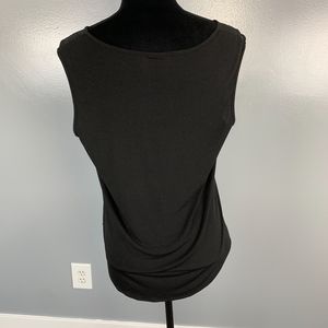 Worthington Tops - Worthington, Black short sleeve blouse, sz L Worthington Tops - Worthington, Black short sleeve blouse, sz L